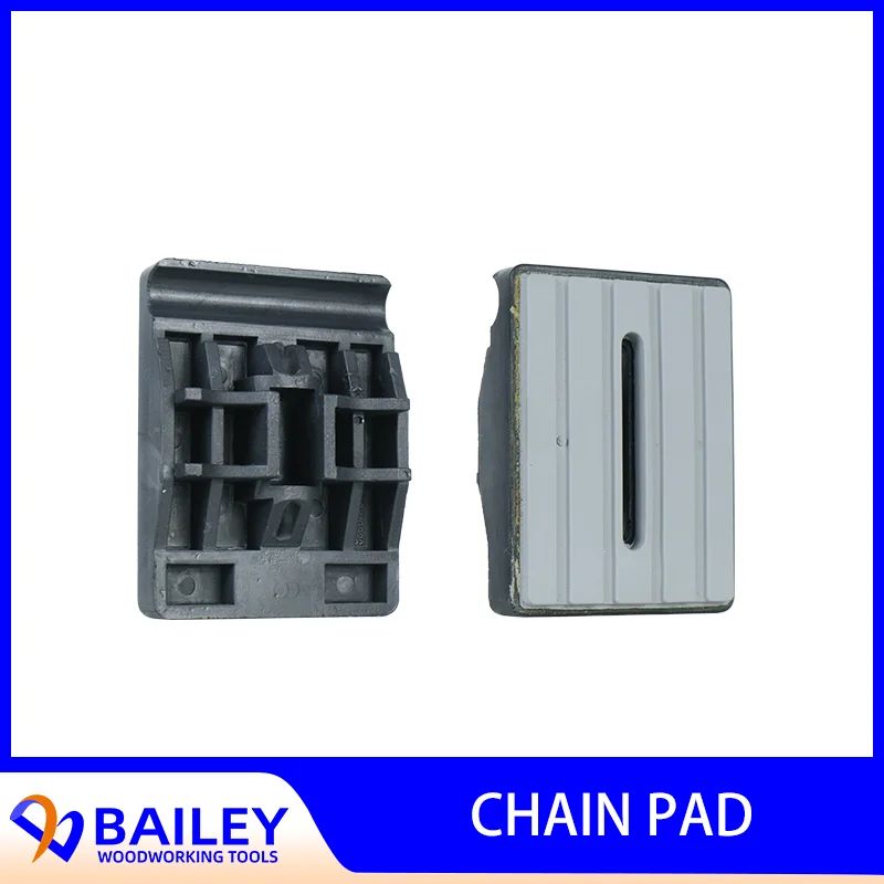 

BAILEY 10PCS 80x60mm Chain Pad Conveyance Chain Track Pads for IMA Edge banding Machine Woodworking Tool Accessories