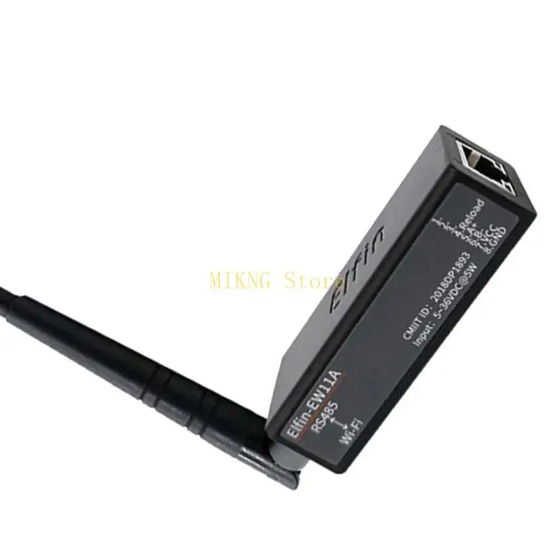 DC5 ~ 36V Cổng nối tiếp rs485 sang máy chủ WiFi Module IoT Module Elfin-ew11a Hỗ trợ IP Telnet Modbus Sale tốt nhất