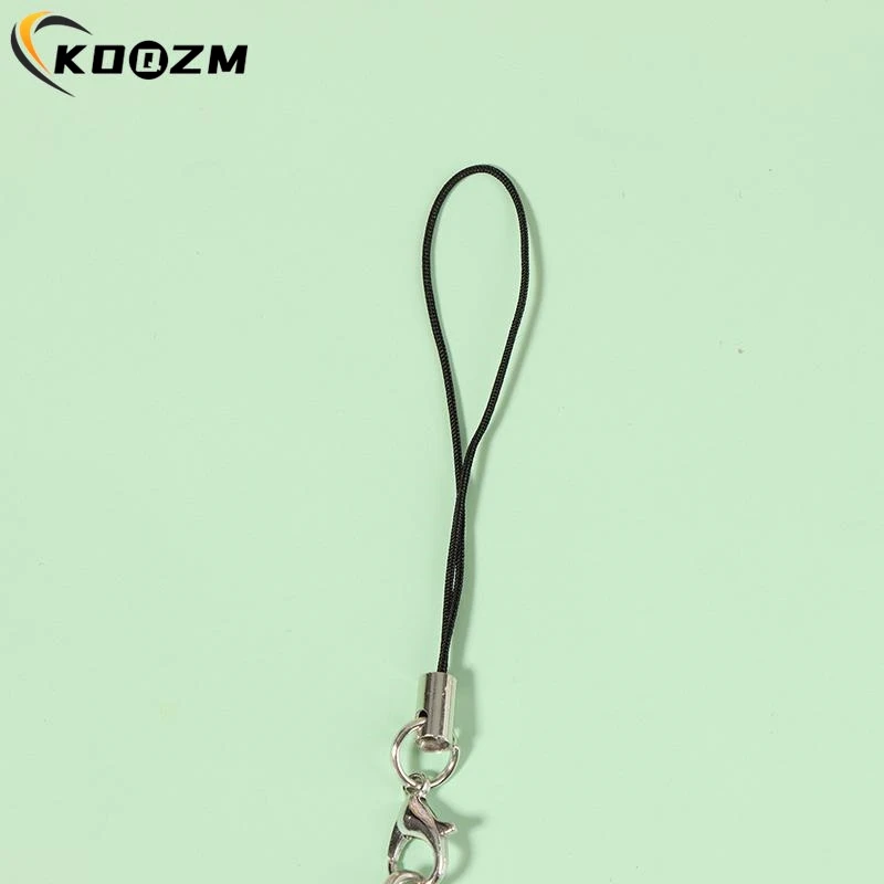 1 pcs Sweet Cool Colorful Butterfly Mobile Phone Lanyard Cell Phone Strap Keychain Butterfly Bags Pendant Decor