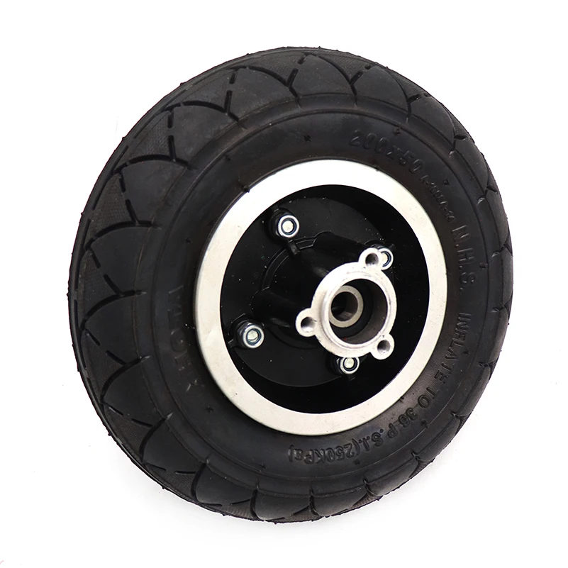8-inch 200x50 high-quality wheel scooter electric pedal wheel inflatable tire wheel durable