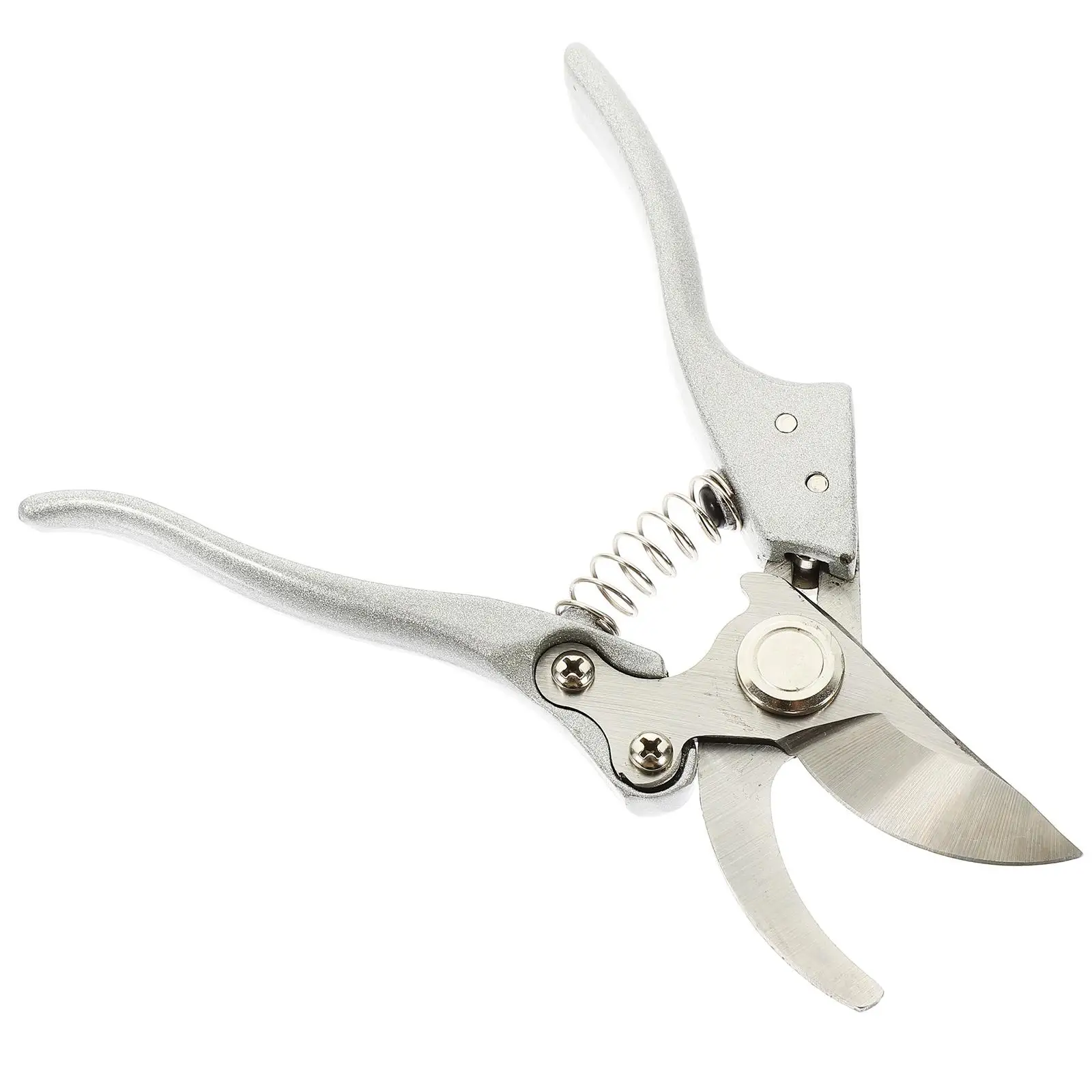 

Pruning Shears Garden Trimmer Flower Scissors Florist Tools Steel Portable Reusable Plants Herbs Potted Flowers Tree Branches