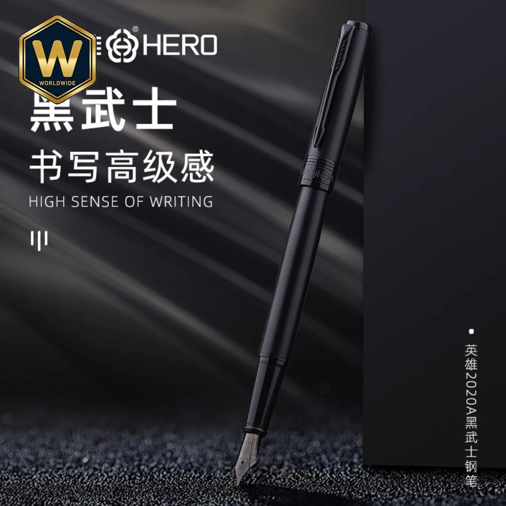 

For Hero Pen Black Warrior High-End Business Practice Office Good-Looking for Men and Women