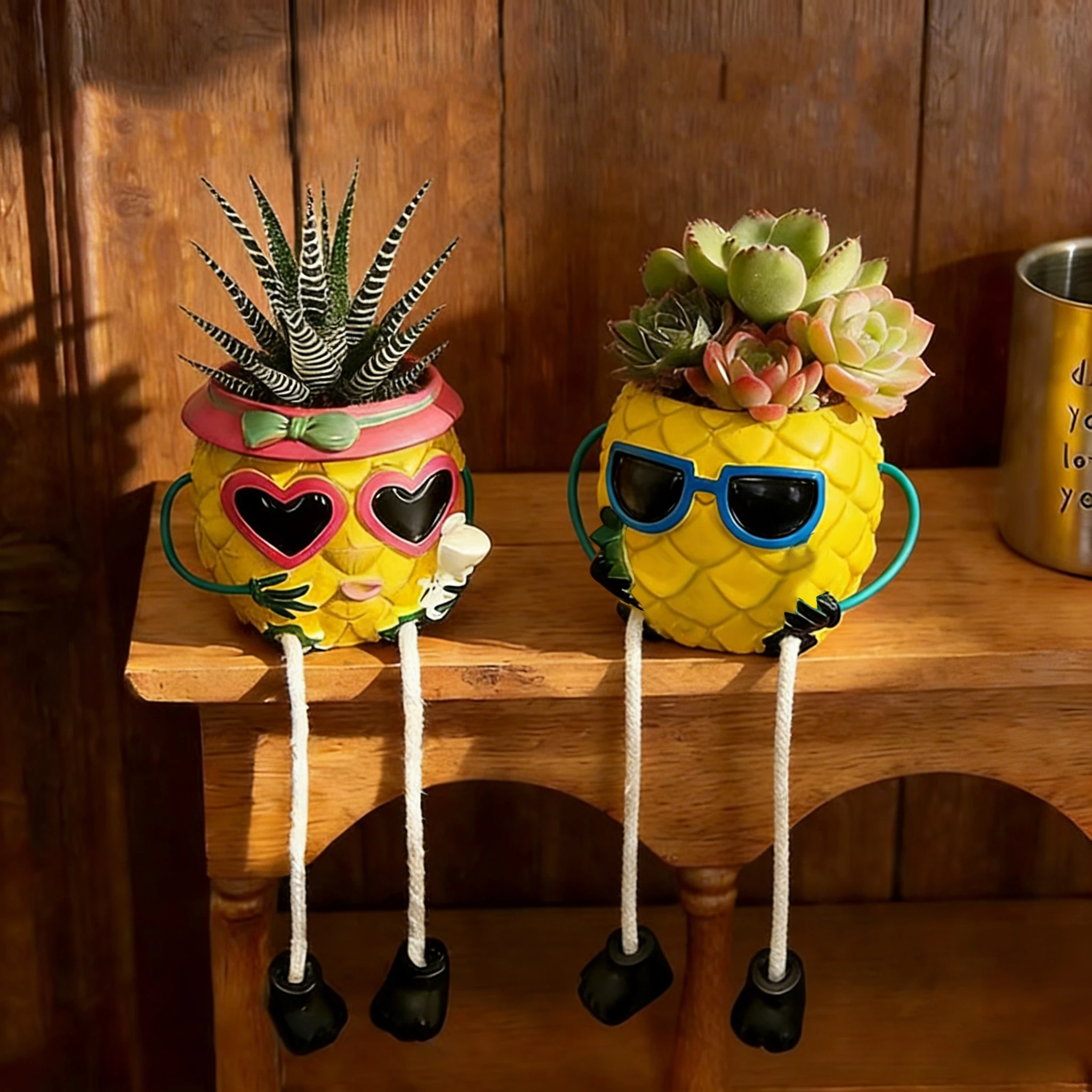 Kreative Sonnenbrillen-Ananas- – Snake Plant Ceramic Bewertung und Preis