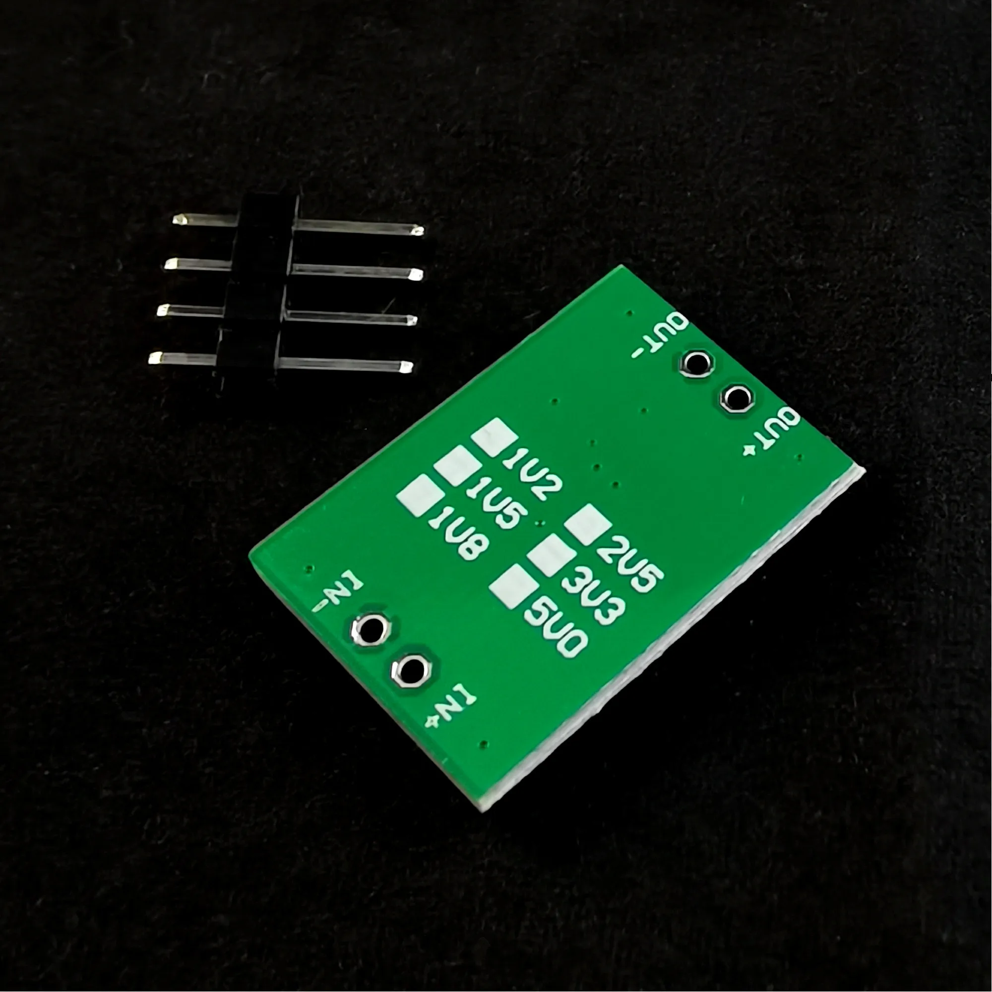 AMS1117 1.2V 1.5V 1.8V 2.5V 3.3V 5.0V DC-DC Linear Voltage Conversion Module for DIY Arduino Breadboard Experiment