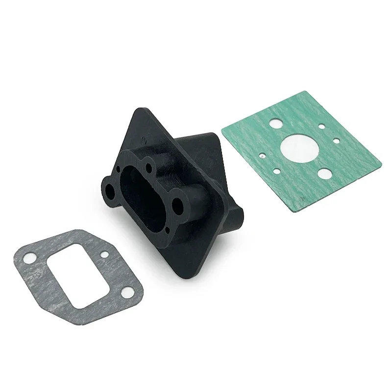 Garden Tool Parts Accessories Intake Pipe with Gasket for Gasoline Brush Cutter 43cc 52cc 40-5 44-5