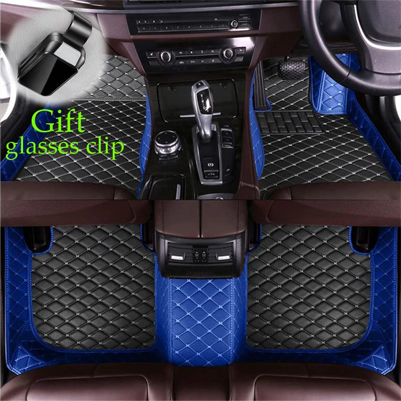

For Mazda CX-3 CX-5 CX-7 CX-8 CX-9 Car Floor Mats Custom Car accessories Waterproof Carpets Covers Left /Right Hand Drive
