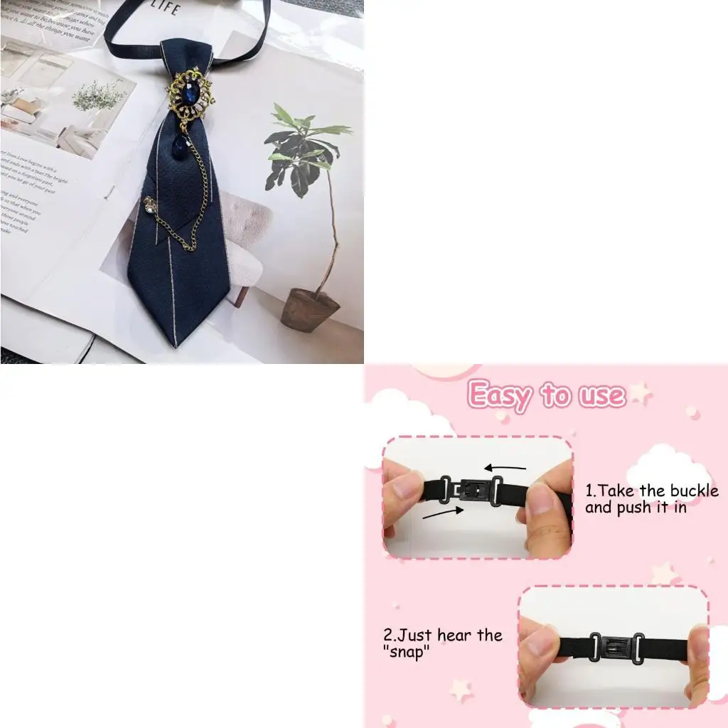 39BD Bows Tie Pre Tied Design for Baby Women Girls Event Polyester Construction