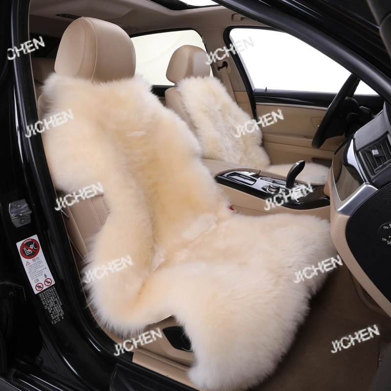 

Car pure wool seat cushion winter whole sheepskin car cushion fur universal seat cushion cover warm