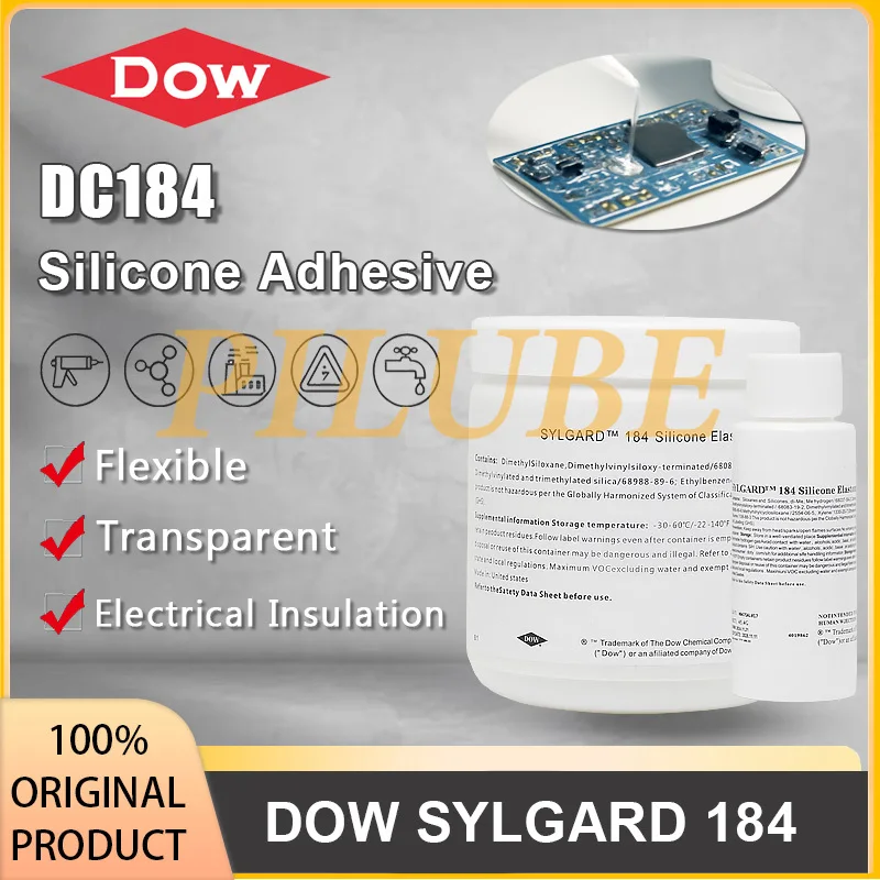 DOW Corning DC184 500G 1.1KG 55G Superior Release Agent for Molding Lubrication Equipment Protection and Anti Stick Solutions