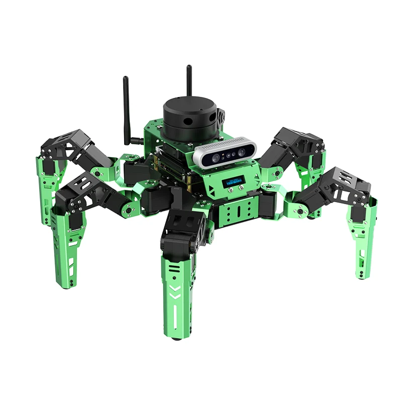 

Robot hexapod bionic spider lightning slam mapping navigation