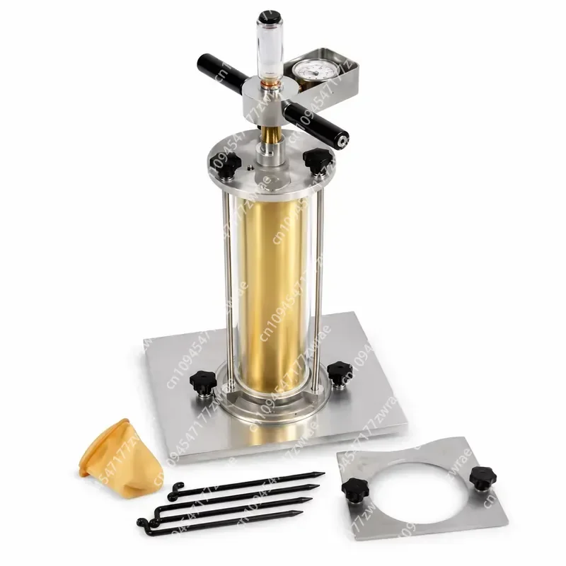 Balloon Density Apparatus Membrane Densitometer High Precision Soil Test Equipment