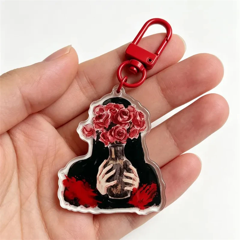 Obsession Acrylic Keychains, One Wish keychains, bag decor, Obsession One Wish Willow, nikki charm