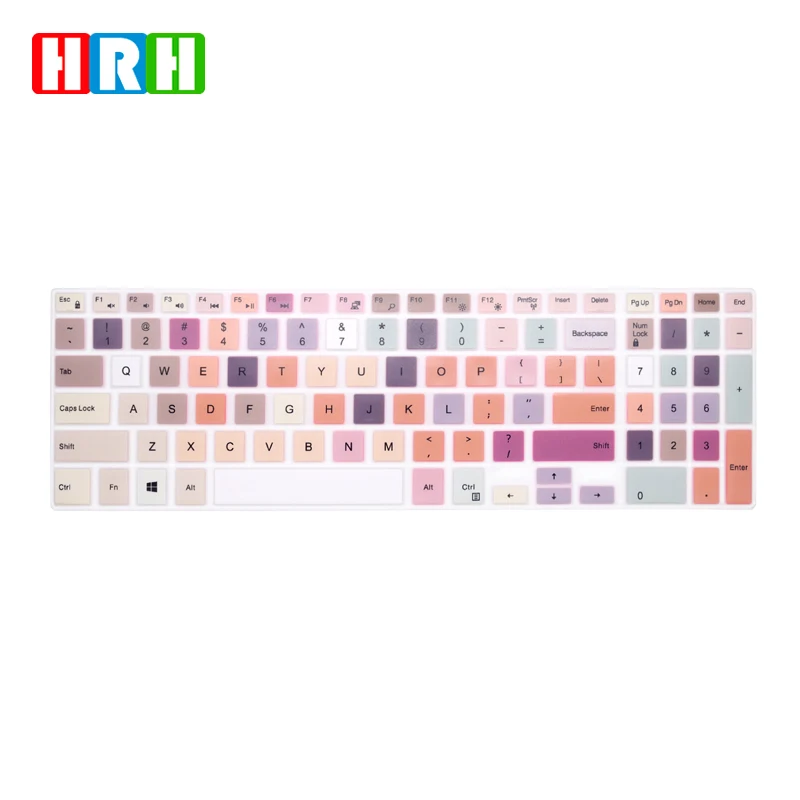 HRH Flames and colorful  Keyboard Cover Skin For Dell Inspiron 15 3000 5000 SeriesNew Inspiron 17 3000 Series G3 15 17 3579