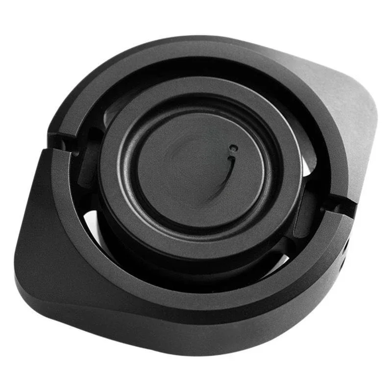 Trendy bionic pupil fingertip gyro finger decompression toy black technology metal tide play