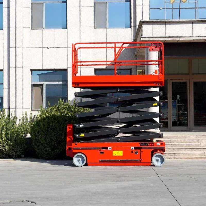 YUGONG Hot Factory Hefhoogte Aluminium Luchtwerkplatform Schaarlift te koop Hoge kwaliteit