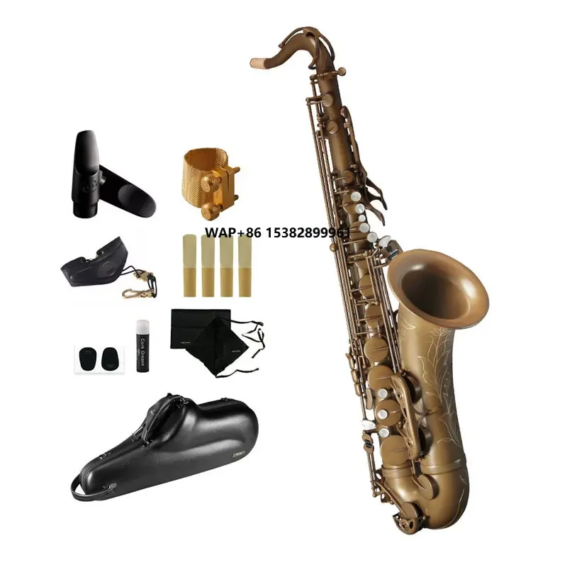 Popular Grade Classic Structure Gold Lacquer KST-C2 Tenor Saxophone