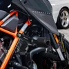 KTM 1290 Super Duke R / GT 2013-2019 용 오토바이 프레임 슬라이더 충돌 방지 장치 5