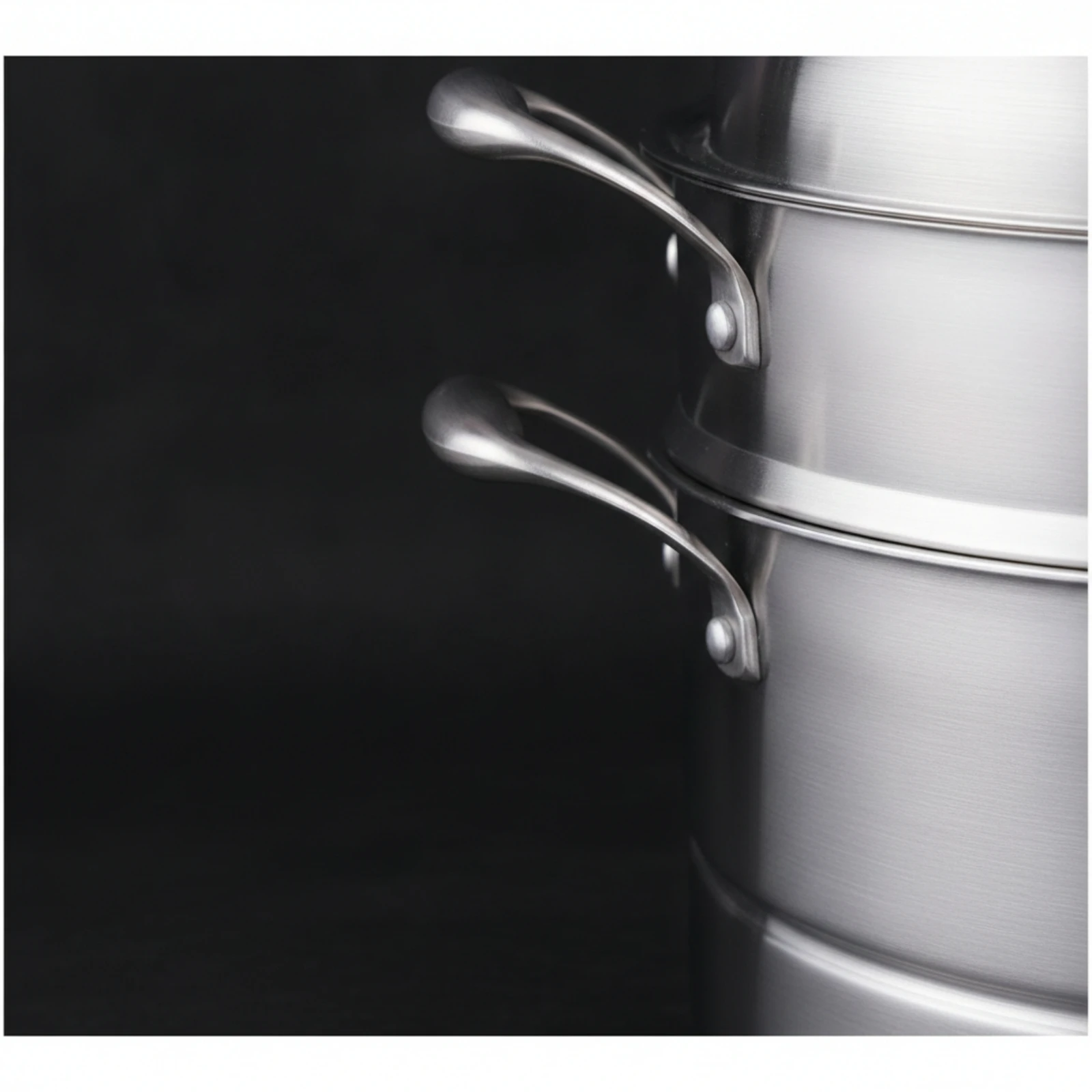 Steamer Pot Stainless Steel Steamer Pot with Lid Cookware Food Grade Thick for Home Cooks, Kitchen