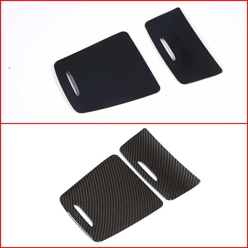 For Mercedes Benz CLA GLA A Class W117 W176 A180 14-17 Car Center Storage Box Panel Trim Ashtray Cover Stickers ABS accessories