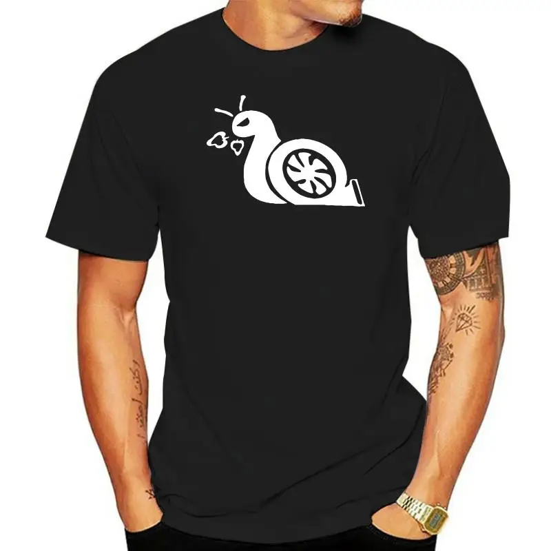 TURBO SNAIL T-Shirt S-2XL jdm tshirt turbo bov drift HATERS humor fast