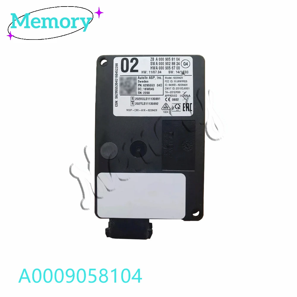 Mercedes-Benz A0009058104 Radar Sensor for X166 W205