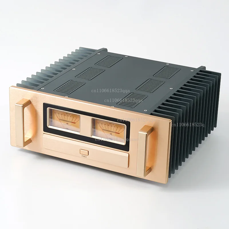 

Усилитель мощности A75SE (облегченная версия Pure Class A) для домашнего использования, высококачественный, чистый оконечный усилитель.