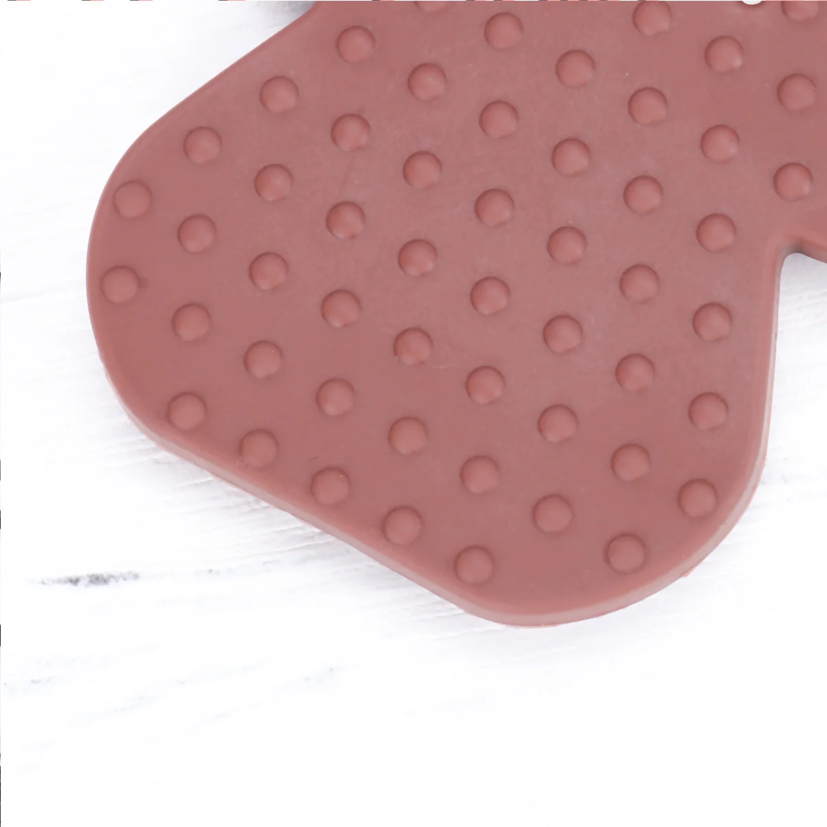 

Safe Durable Baby Teether Food Grade Silicone Molars Creative Soft Pacifier Soother for Kids Toddlers