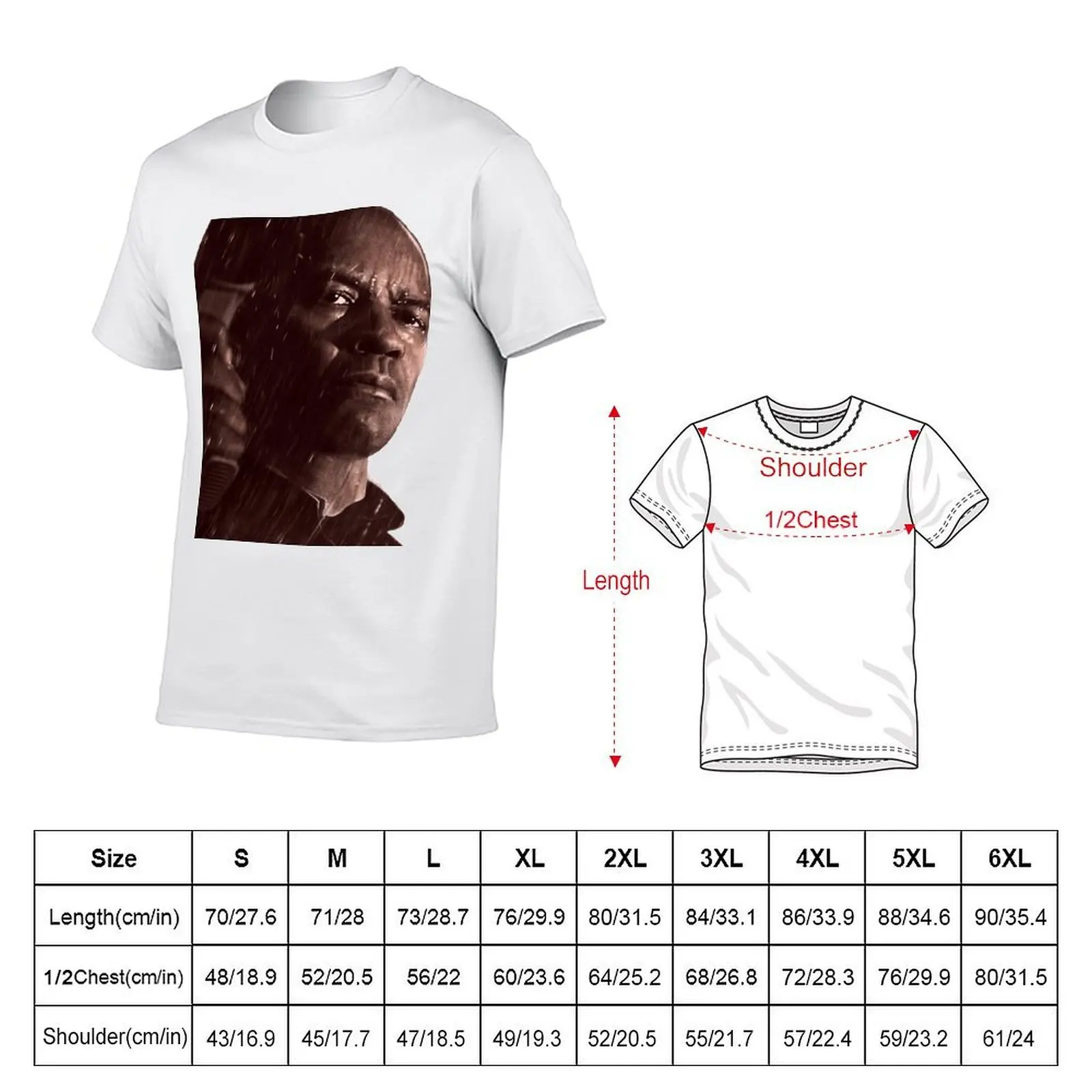 The Equalizer T-Shirt topping oversize t-shirts man designer t shirt men