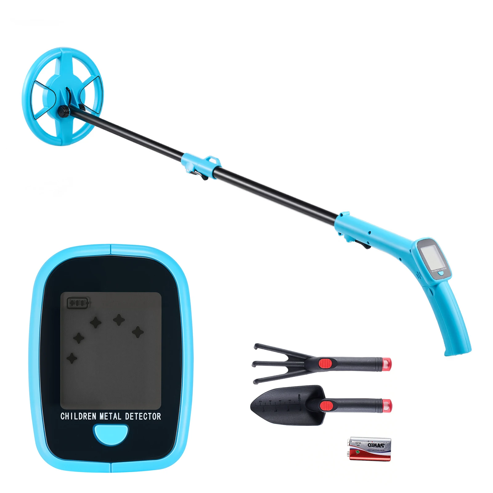 SucceBuy Metal Detector 4