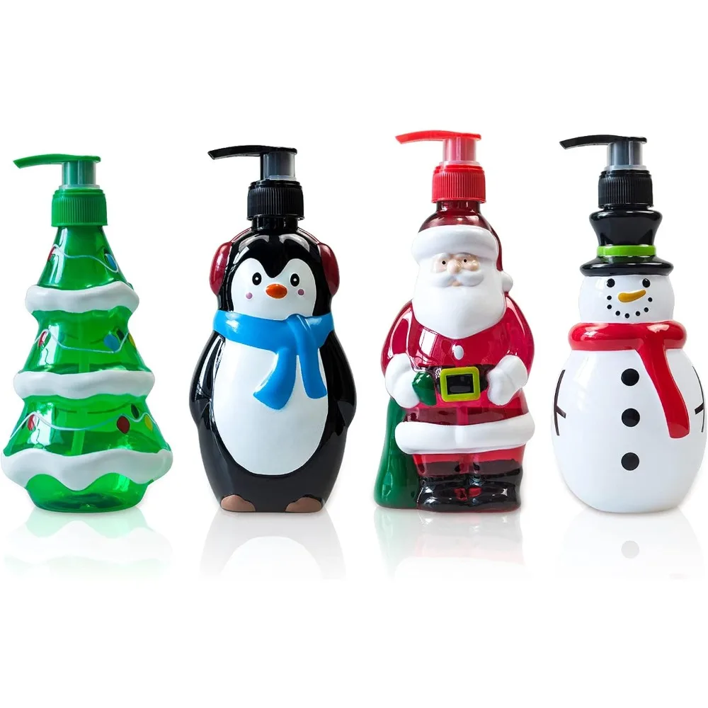 

Christmas Decoration Soap Dispenser Kitchen Soap Dispenser Bottle Refillable