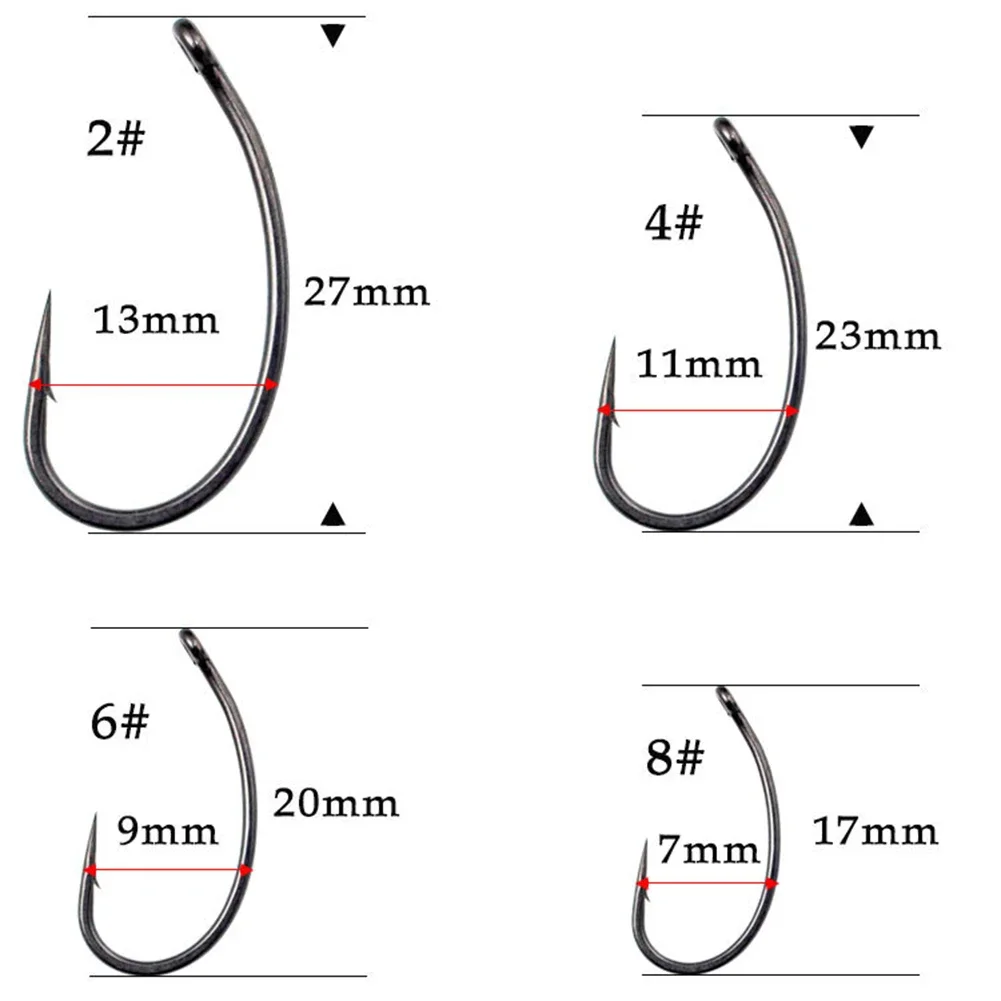 Ronnie Fishing Group Sub-Line Fish Hook European Carp Fishing Float Bait Type 4X Ronnie Rig Fishing Terminal Tackle Accessories