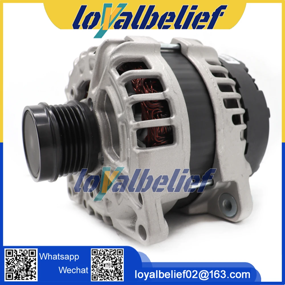 

NEW Auto AC Alternator For Mercedes-Benz A B CLA GLA 160 180 200 250 0125711030 0125711055 0986082160 286955 555547150 9090817F