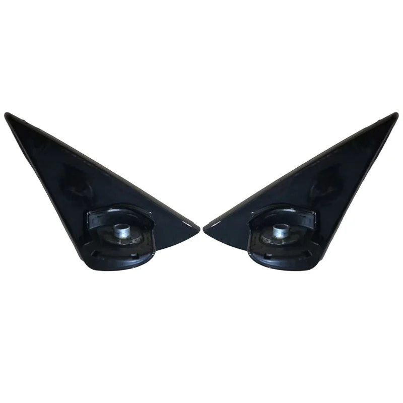 new For BMW X5 F15 2014 2015 2016 2017 2018 Black Front Window Triangle Trim Plate Garnish Cover Panel Mirror Base Holder