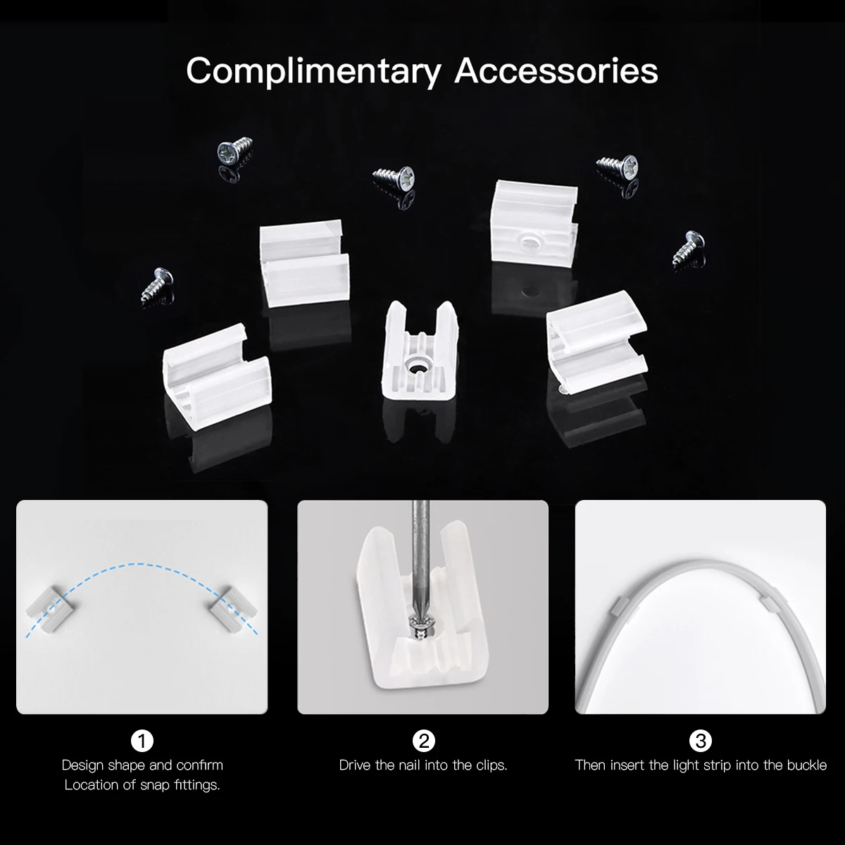 Imagem -06 - Smart Rgb Strip Light Kit Controlador Zigbee 3.0 Tuya Smartthings Ponte Gateway Alexa Google Regulável Usb Fita Neon dc 5v