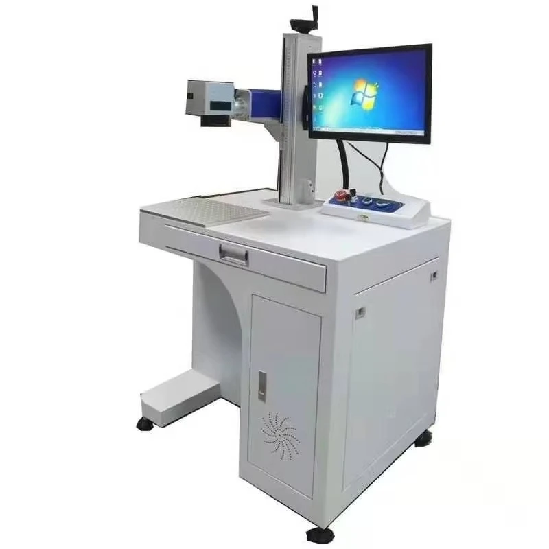 Focuslaser JPT RAYCUS 100w/200w Fiber  Marking Machine 50w  Engraver Stainless Steel Aluminum Galvo Marking Head DXF