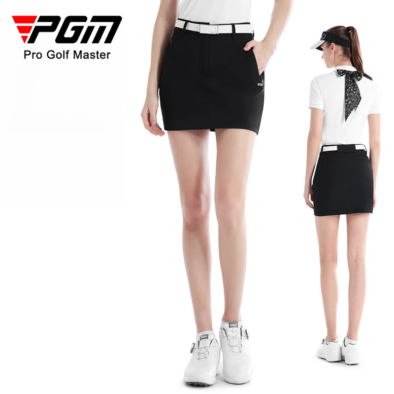 

Женская юбка для гольфа PGM, летняя, дышащая и утягивающая, модель QZ098
