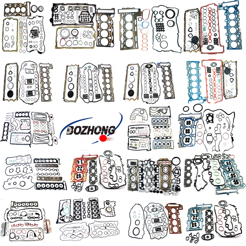 Suitable for BMW N54 engine overhaul kit e60 e90 auto parts x5 e70 x3 f25 cylinder head gasket kit f30f10 engine parts