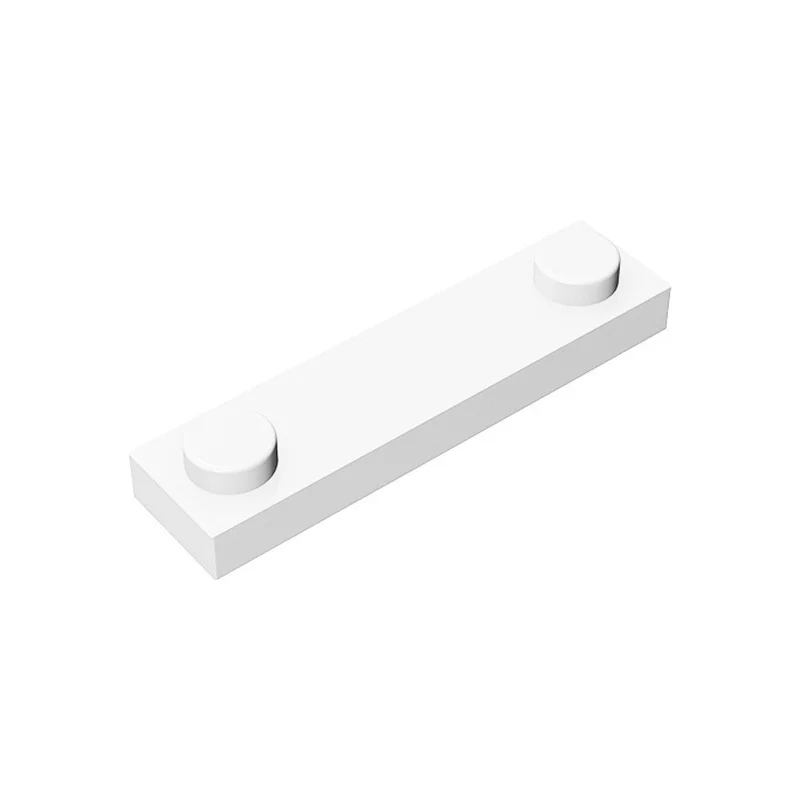 50 Stück 92593 Modifiziert 1 x 4 mit 2 Stiften Bausteine Sammlungen Großpackung Modulare GBC Spielzeuge für Technische MOC DIY Bausteine Kompatibel – Detail 3