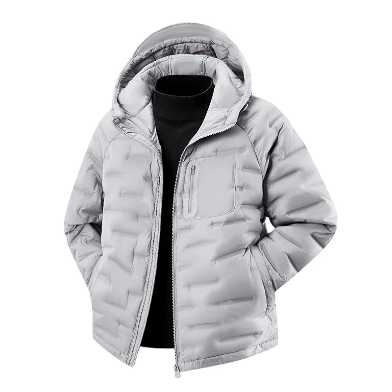 

High-quality new national standard 90 down with quality inspection, fashionable and cool hooded down jacket