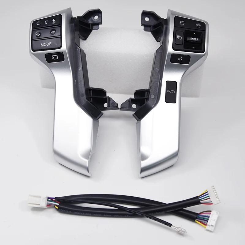 

84250-60180 для Toyota Prado, многофункциональная кнопка на руле, круиз-контроль, кнопка регулировки громкости 84250-60140