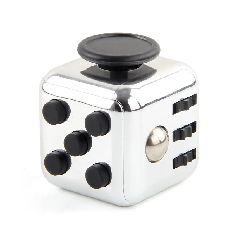 Stress Relief Cube  Infinite Fidget Toy Magic Cube for Adults Kids
