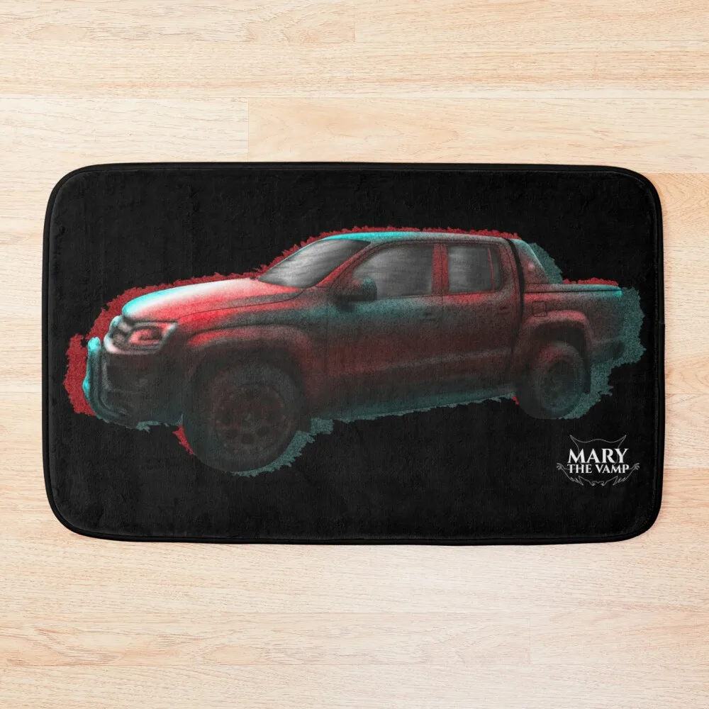

Pickup Truck Bath Mat Carpet For Shower DoorFor The Door Mat