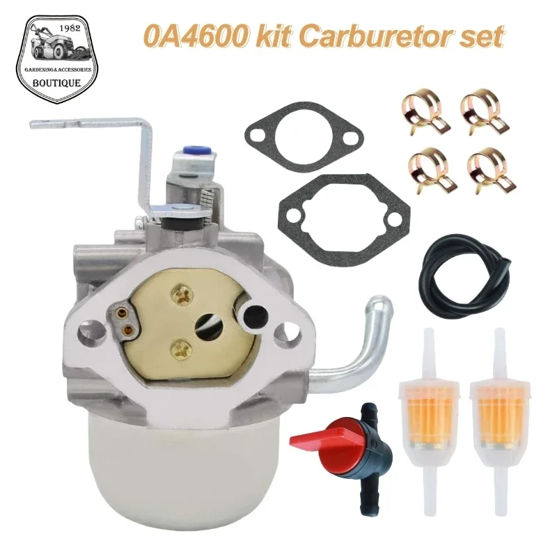 

0A4600 Carburetor for A4600 Generac XG8000E GN410HS GN410 GN360 GH360 C126231 091187 091187A 000935-3 4 Engine Generator Carb