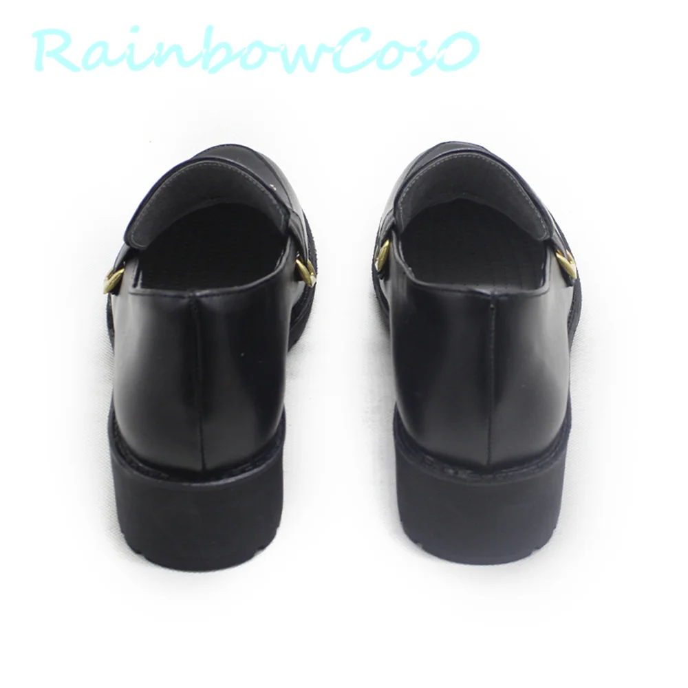 Nu-카니발 쿠야 어스터 야쿠모 에드몬드 코스프레 신발, 부츠 게임, 애니메이션, 할로윈, 크리스마스, 레인보우코스 0, W3025