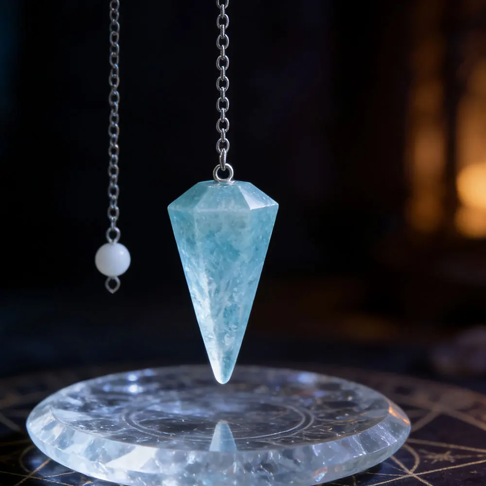 pendulos de cuarzo rosado adivinacion profesional radiestesia de Cristal de Amazonita, Piedra Preciosa Natural testigo, para Adivinación, Respuesta de Chakras, Cono de Amatistas, Péndulos de Cuarzo Transparente x226