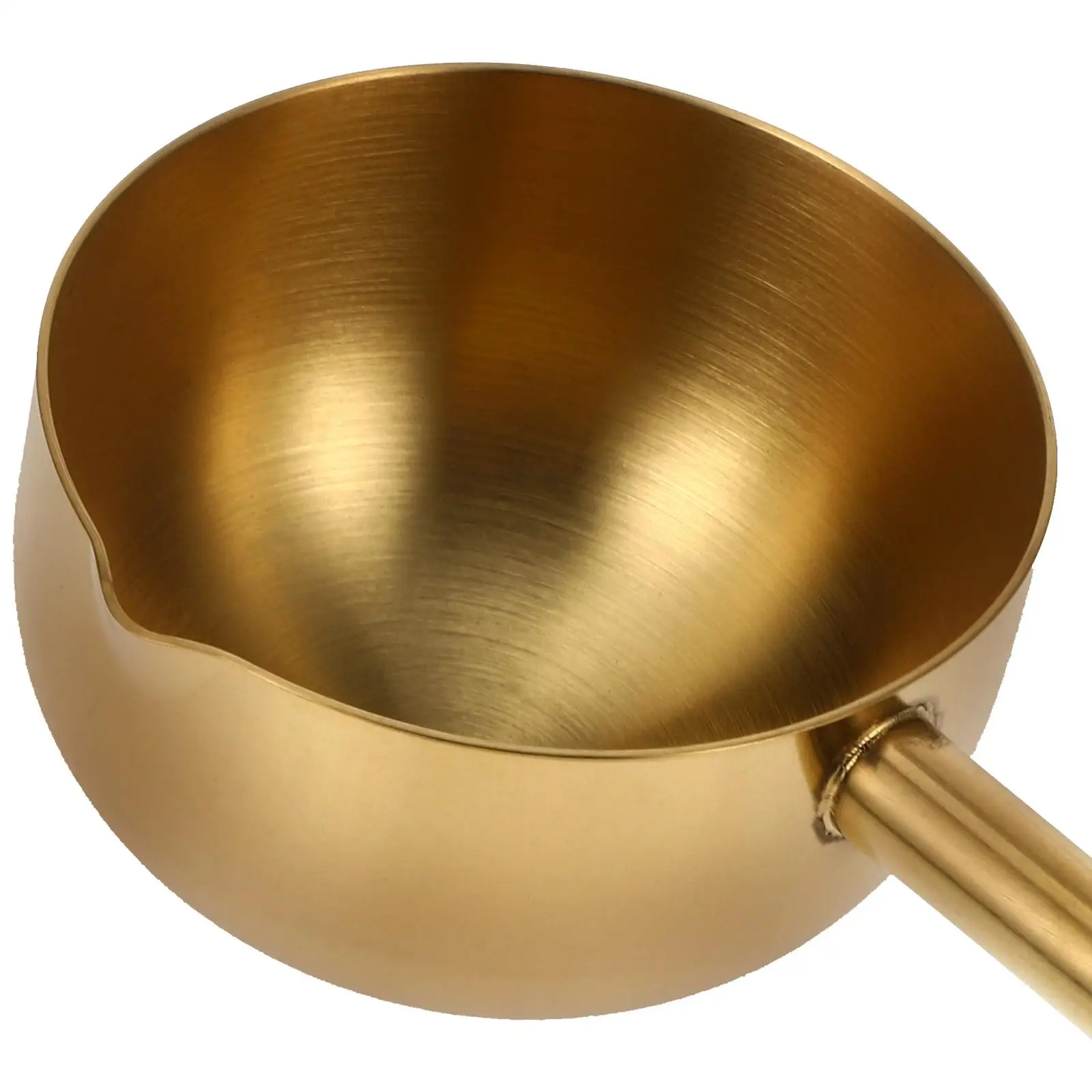 

80Ml Stainless Steel Soup Ladle Long Handle Oil Spoon Kitchen Gadgets Water Scoops Metal Ladle For Restaurant Use