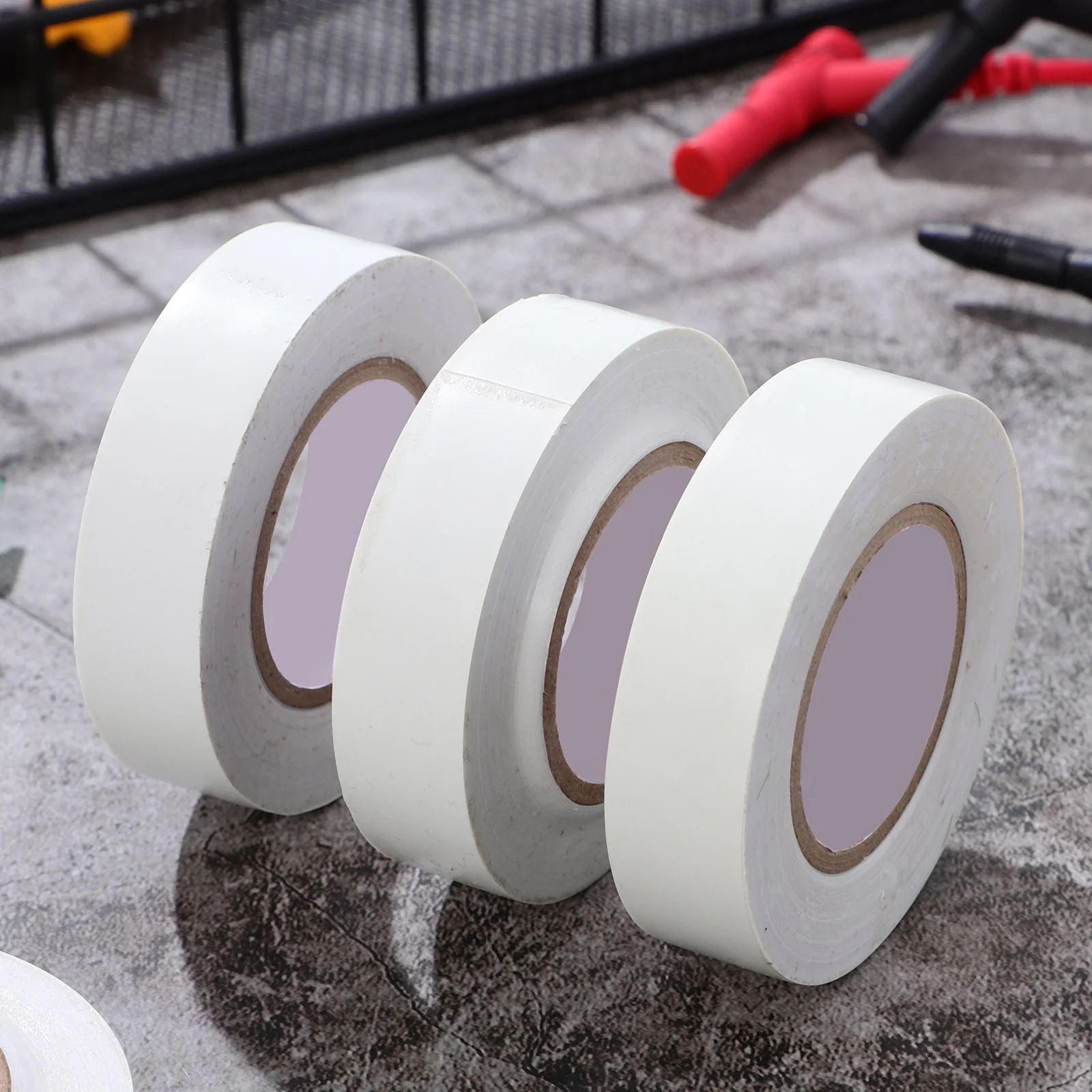 

10 Rolls Electric Tape PVC Heavy Duty Electrical Insulation Tape for Wiring Cable Wrap Wire Harness 20m Length
