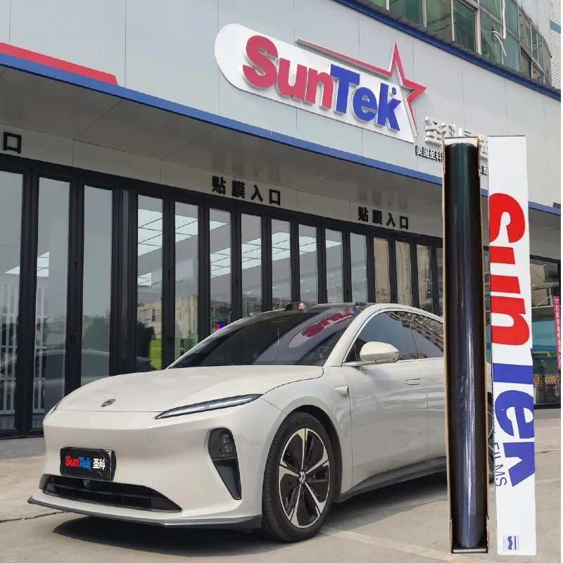 USA.Car film, car window film, Suntek window film, solar film, 99% UV isolation, multiple transmittance options