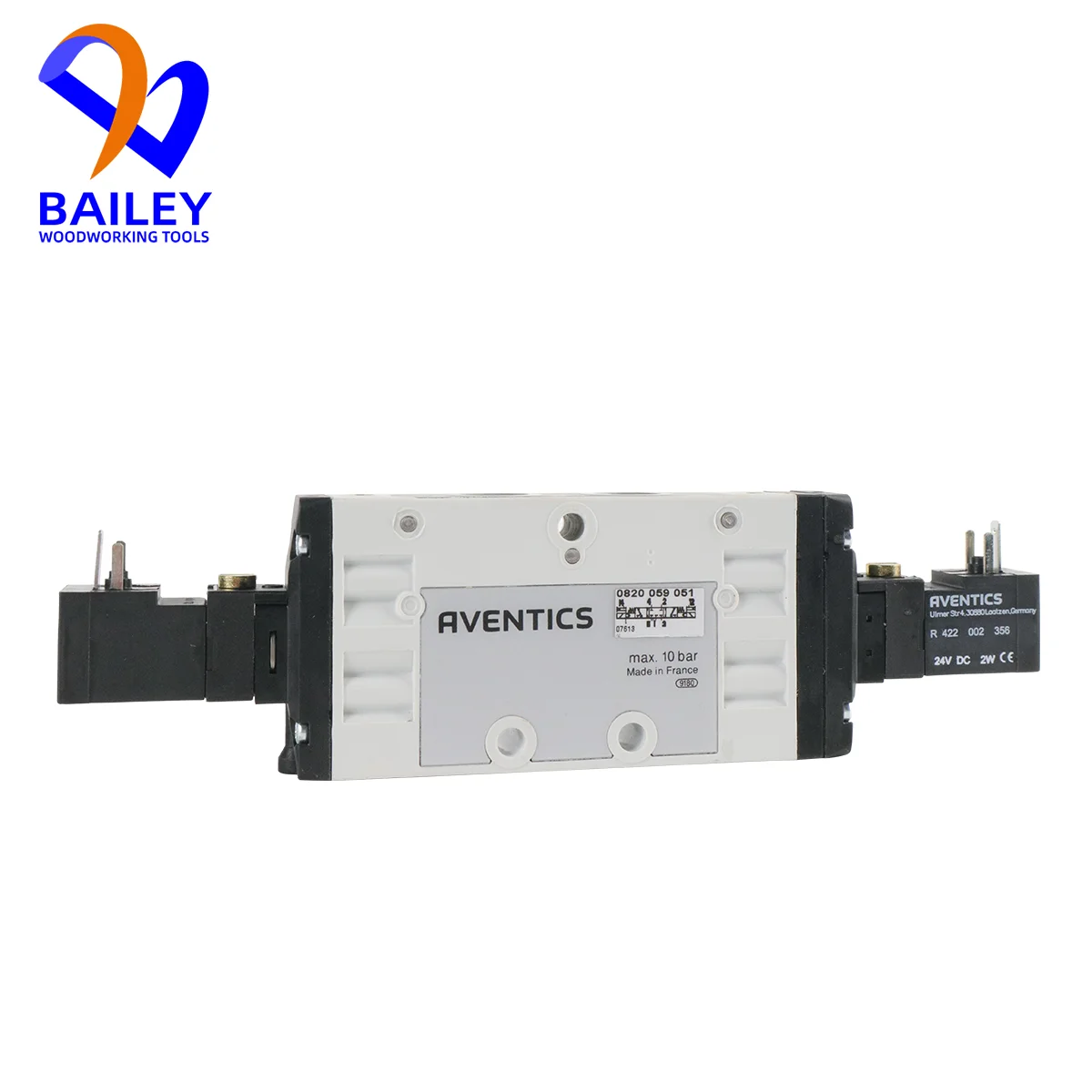 Válvula direccional neumática BOSCH Rexroth Aventics 1312 para máquina de carpintería Homag, 4-011-04-0820059051, 1 unidad