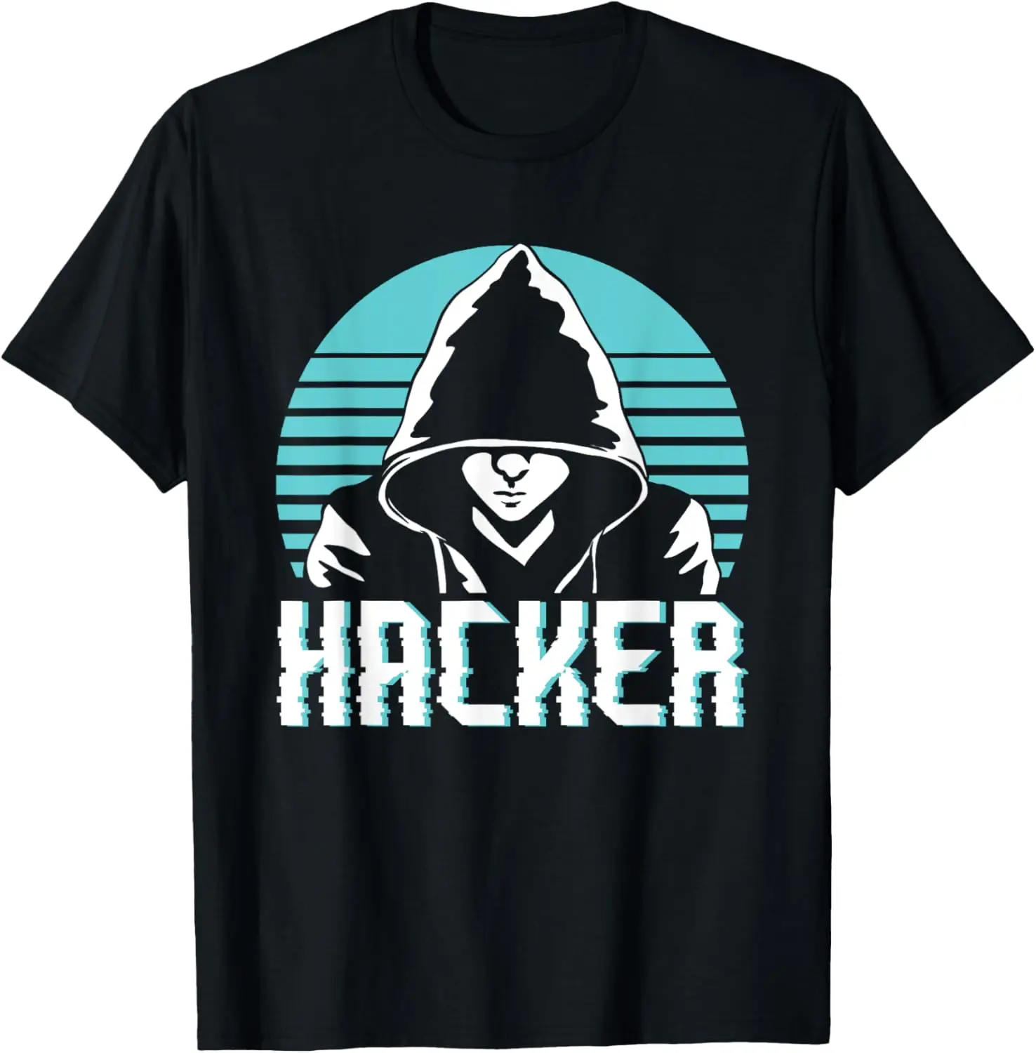 Hacker It Hack Computer Hacking T-Shirt